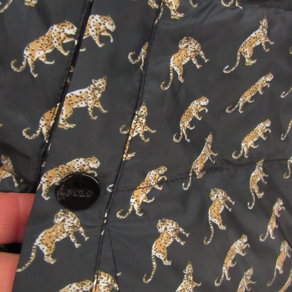 POLO  RLX Printed Reversible Water Repellent/Down Filled Vest NWT S - Picture 5 of 15